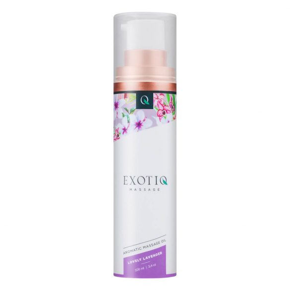 Exotiq - αρωματικό λάδι μασάζ - λεβάντα (100ml) 