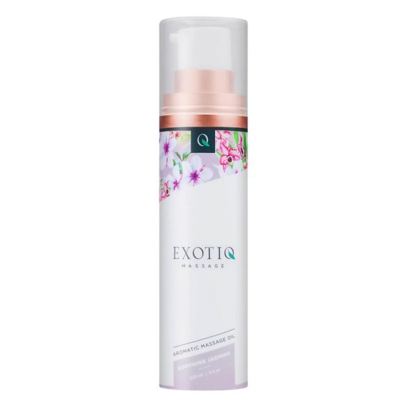 Exotiq - αρωματικό λάδι μασάζ - γιασεμί (100ml) 