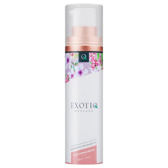 Exotiq – Αρωματικό λάδι μασάζ – σανδαλόξυλο (100ml)