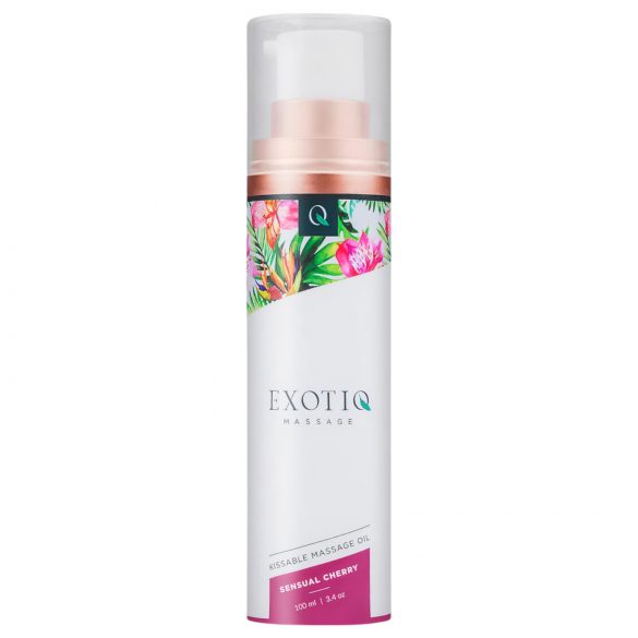 Exotiq - Αρωματικό λάδι μασάζ κεράσι (100ml)