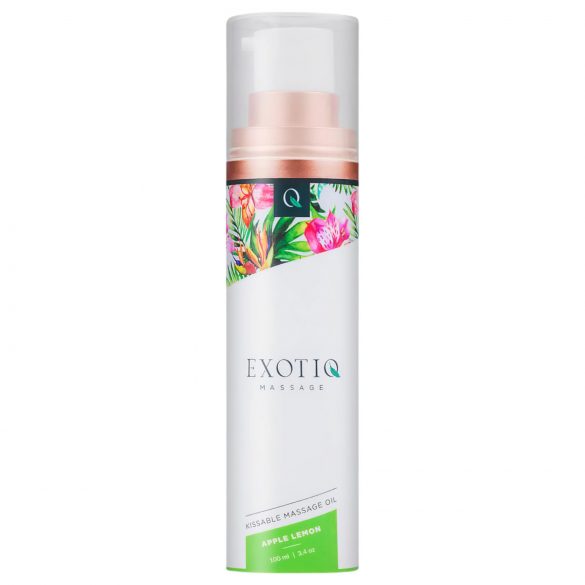 Exotiq - αρωματικό λάδι μασάζ - μήλο-λεμόνι (100ml) 