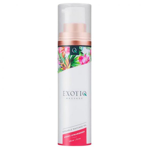 Exotiq Αρωματικό Λάδι Μασάζ Φράουλα (100ml)