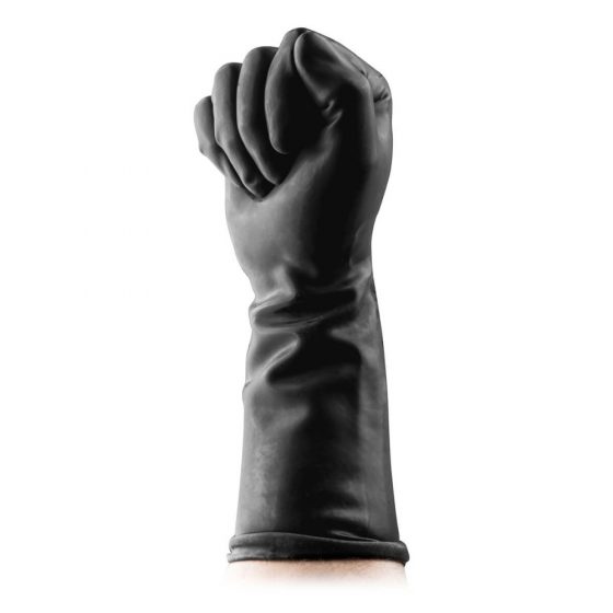 BUTTR Γάντια - λατέξ γάντι γροθιάς (μαύρο)