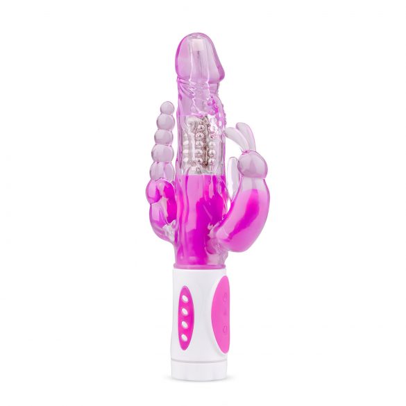 Easytoys Raving Rabbit - 3 κλάδοι δονούμενος (ρόζ) 