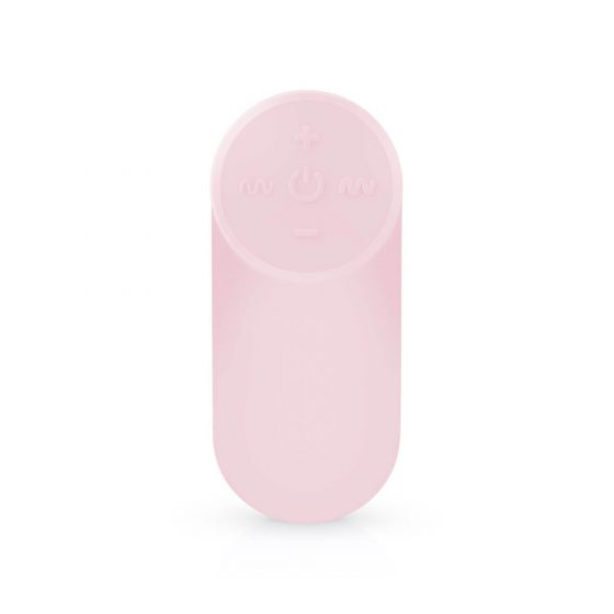 LUV EGG - ασύρματο, επαναφορτιζόμενο δονητικό αβγό (ροζ)