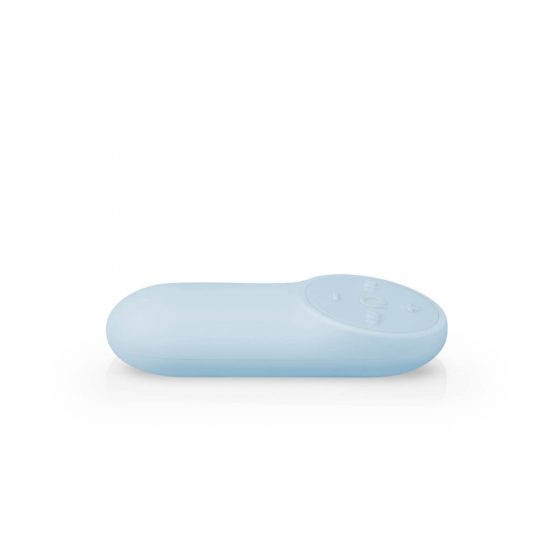 LUV EGG - επαναφορτιζόμενο ασύρματο δονητικό αυγό (μπλε)