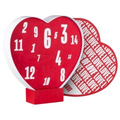   LoveBoxxx 14 Ημέρες Αγάπης - αισθησιακό δονητικό σετ για ζευγάρια (κόκκινο)
