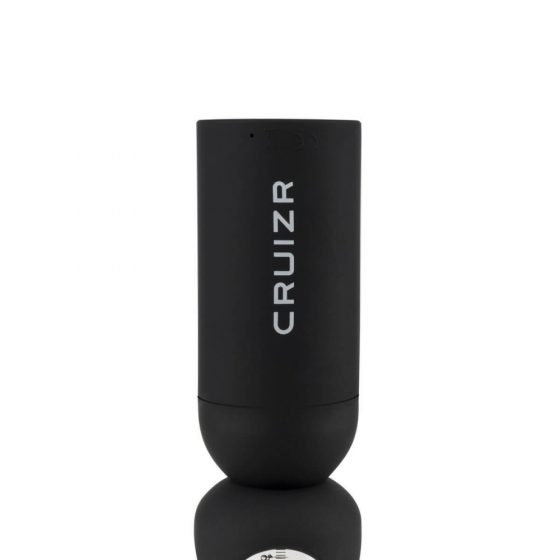 CRUIZR CS08 - αυτόματη αντλία πέους με μπαταρία (μαύρο-διάφανο)