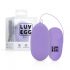 LUV EGG XL - ασύρματο δονητικό αυγό με επαναφορτιζόμενη μπαταρία (μωβ) 