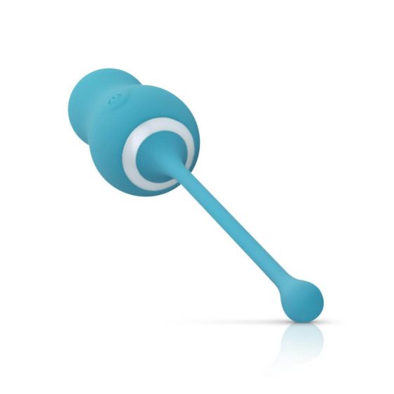 Κάλα Αζούλ Έλενα - ασύρματο δονητικό ωάριο με επαναφορτιζόμενη μπαταρία (μπλε)