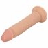 Easytoys - ρεαλιστικό dildo - 22,5 εκ. (φυσικό)