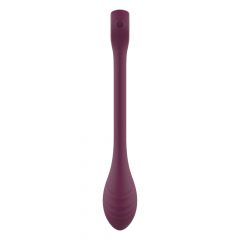   Glam - rechargeable, waterproof, shapeable G-spot vibrator (purple)