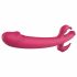 Dreamtoys Anywhere Pleasure Vibe - επαναφορτιζόμενος, 4 κλαδιών δονητής (ροζ) 