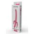 Dreamtoys Anywhere Pleasure Vibe - επαναφορτιζόμενος, 4 κλαδιών δονητής (ροζ) 