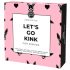 Pleasure Box Let's Go Kink Σετ 6 Αντικειμένων Δεσμών