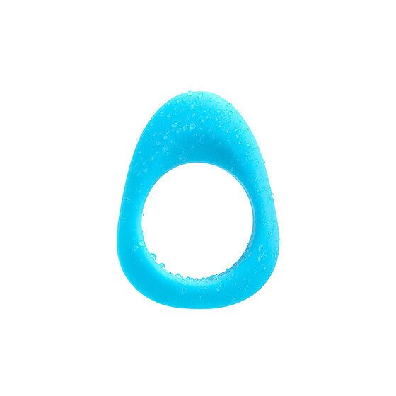 LAID P.3 - δακτύλιος πέους από σιλικόνη (μπλε)