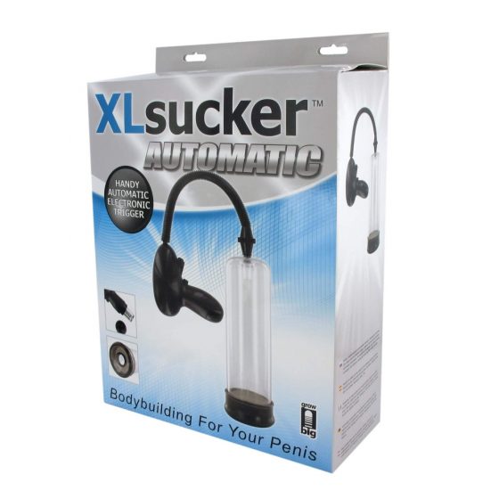XLSUCKER - Αυτόματη Αντλία Ενίσχυσης Στύσης και Πέους (Διαφανής)