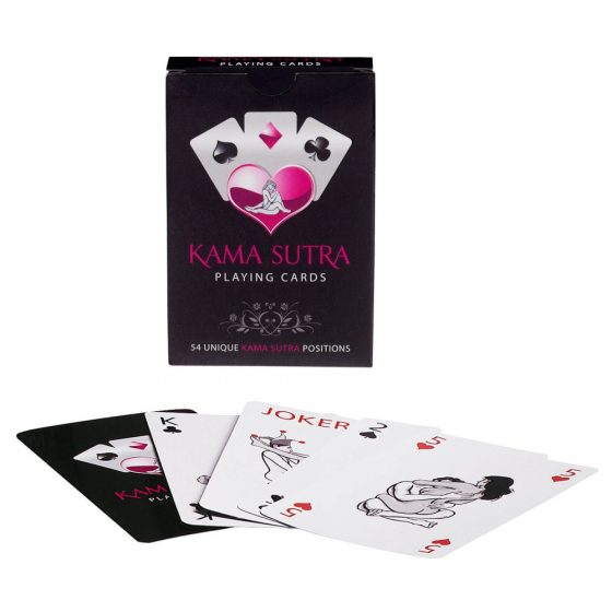Κάμα Σούτρα Παίζοντας - 54 σεξοθεσεισ γαλλική τράπουλα (54 κάρτες)