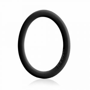 Nexus Enduro - σιλικονούχο δαχτυλίδι πέους (μαύρο)