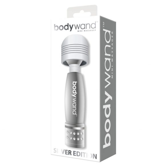 Μίνι δονητής μασάζ Bodywand (ασημένιο) 