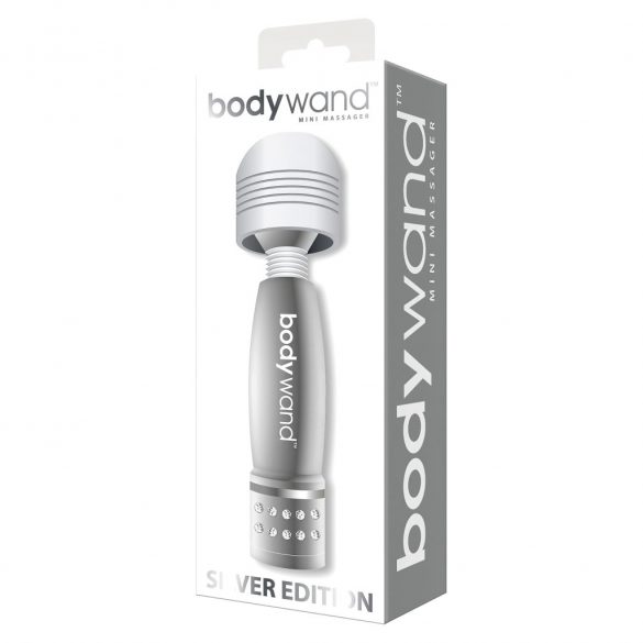 Μίνι δονητής μασάζ Bodywand (ασημένιο) 