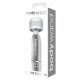 Μίνι δονητής μασάζ Bodywand (ασημένιο) 