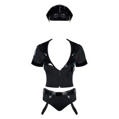   Αισθησιακό Αστυνομικό Κοστούμι - Στολή Αστυνομικίνας (S/M)