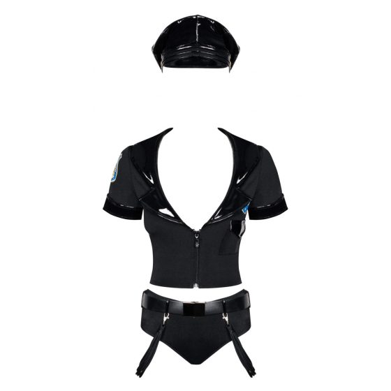 Αισθησιακό Αστυνομικό Κοστούμι - Στολή Αστυνομικίνας (S/M)