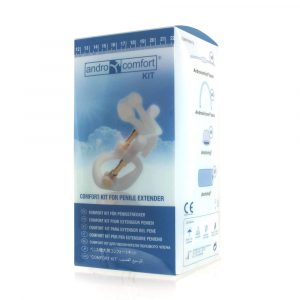 AndroComfort - συμπληρωματικό σετ αξεσουάρ για αντλία μεγέθυνσης πέους