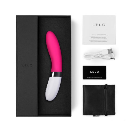 LELO Liv 2 - σιλικόνη δονητής (ροζ)
