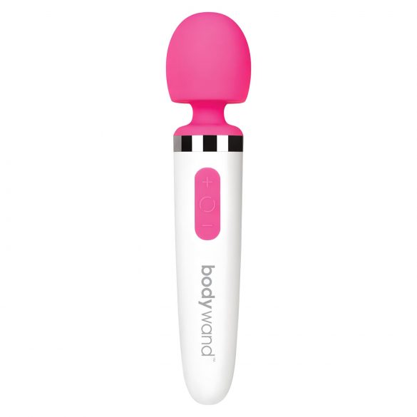 Bodywand Aqua Mini - επαναφορτιζόμενος, αδιάβροχος δονητής μασάζ (λευκό-ροζ)