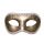 S&M - Προσχηματισμένη γυαλιστερή μάσκα ματιών (μπρούτζος)