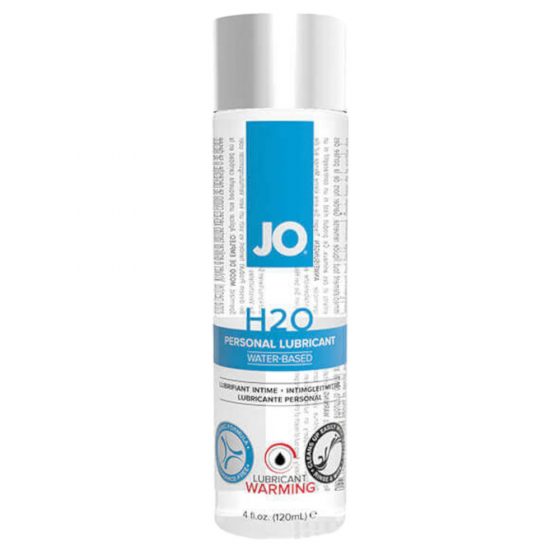 JO H2O - υδατοδιαλυτό θερμαντικό λιπαντικό (120 ml)