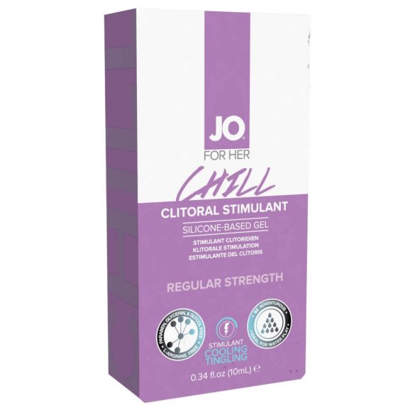 JO CHILL - γέλη διέγερσης κλειτορίδας για γυναίκες (10ml)