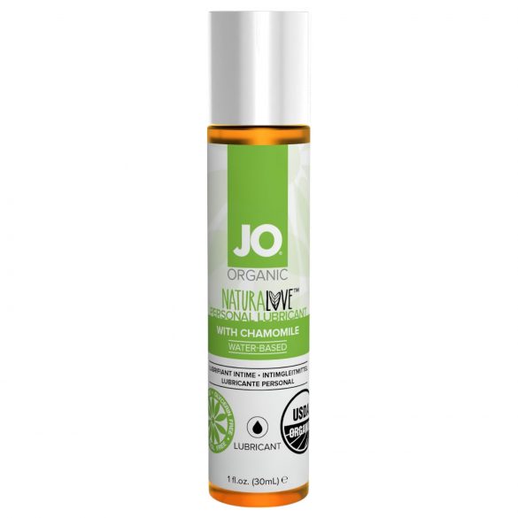 JO Organic χαμομήλι - λιπαντικό με βάση το νερό (30ml) 