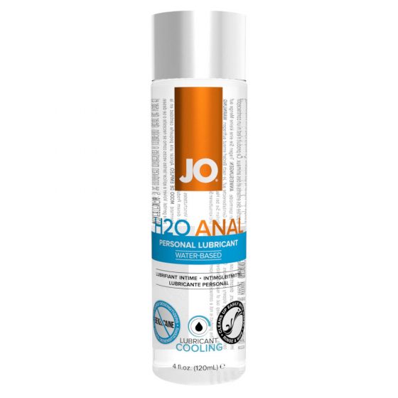 JO H2O Anal Cool - Δροσιστικό Λιπαντικό Νερού για Πρωκτική Χρήση (120ml)