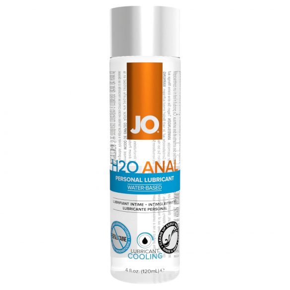 JO H2O Anal Cool - Δροσιστικό λιπαντικό νερού 120ml