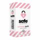 SAFE Έντονη Ασφάλεια - οδοντωτό-σημειακό προφυλακτικό (10τμχ)