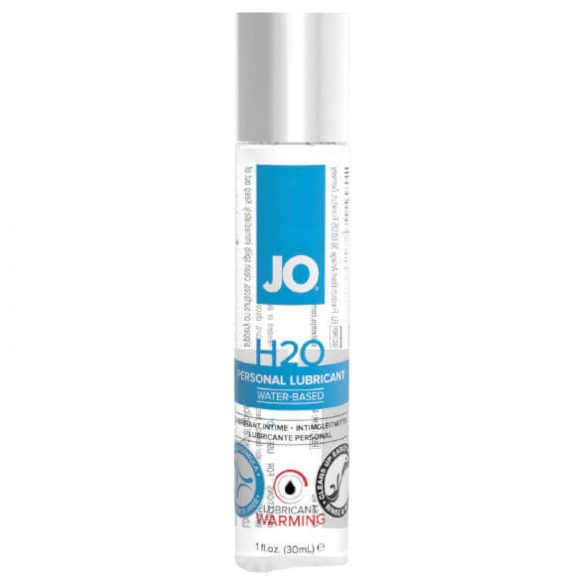 JO H2O - Θερμαντικό λιπαντικό με βάση το νερό (30ml)