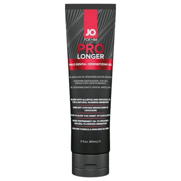 System JO ProLonger - Τζελ καθυστέρησης για άνδρες (60ml)