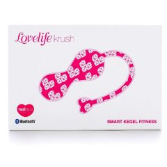   LOVELIFE BY OHMIBOD - KRUSH - Έξυπνο, επαναφορτιζόμενο ντουέτο Kegel (ροζ)