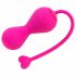 LOVELIFE BY OHMIBOD - KRUSH - Έξυπνο, επαναφορτιζόμενο σετ σφαιρών Geisha (ροζ) 