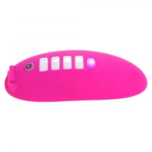 OHMIBOD Lightshow - έξυπνος δονητής κλειτορίδας με φωτεινό παιχνίδι (ροζ)