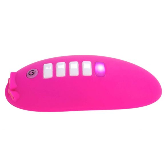 OHMIBOD Lightshow - έξυπνος δονητής κλειτορίδας με φωτεινό παιχνίδι (ροζ)
