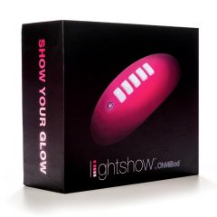   OHMIBOD Lightshow - έξυπνος δονητής κλειτορίδας με φωτεινό παιχνίδι (ροζ)