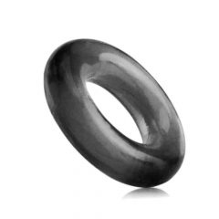   Screaming O - σιλικονούχο δαχτυλίδι πέους (μαύρο)