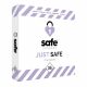 SAFE Just Safe - τυπικό προφυλακτικό με άρωμα βανίλιας (36τμχ)
