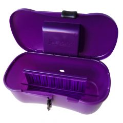   JOYBOXXX - υγιεινό κουτί αποθήκευσης (μοβ)