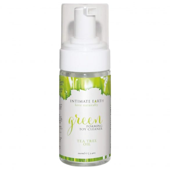 Intimate Earth Green Tee - απολυμαντικό σπρέι (100ml) 