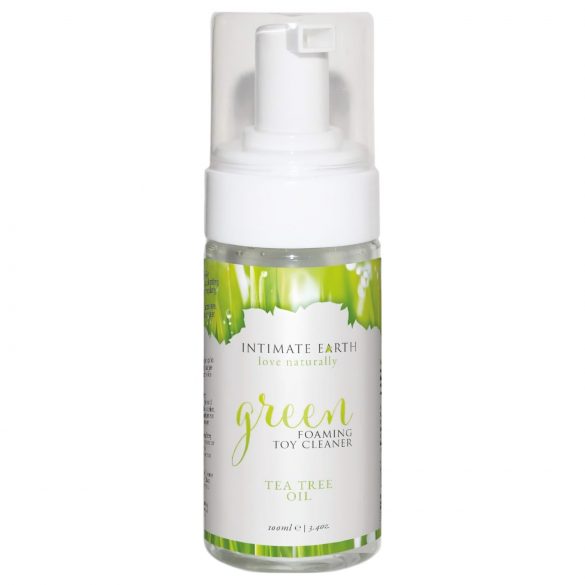 Intimate Earth Green Tee - απολυμαντικό σπρέι (100ml) 